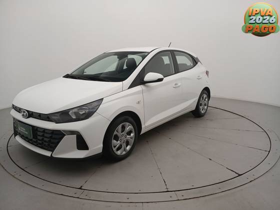 HYUNDAI HB20 1.0 12V FLEX COMFORT MANUAL HYUNDAI HB20 1.0 12V FLEX COMFORT MANUAL